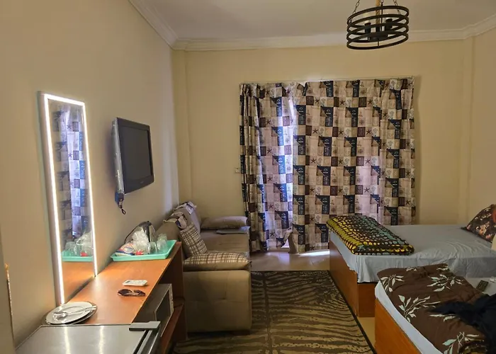La Sirena Double With Mountain View, Families And Couples Only, Extra Of 180 Egyptian Pounds Per Adult Person Per ,to Be Paid To The 3* Ajn-Szuhna